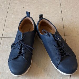 Navy Blue Men's Shoes